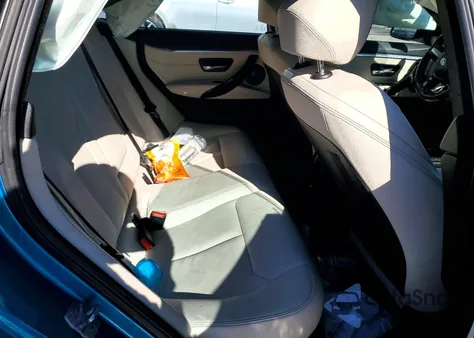 2018 BMW 430I Gran Coupe z USA, uszkodzony, nr VIN WBA4J1C51JBG76653